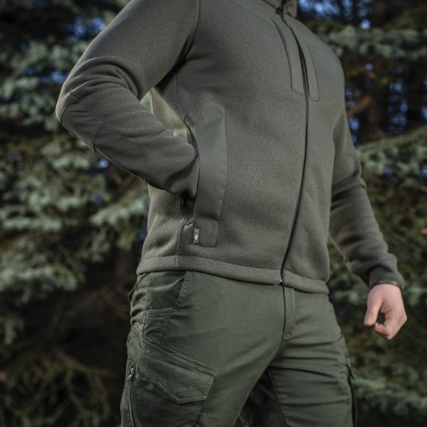 M-Tac кофта Senator Fleece Polartec Dark Olive - 20477048 M-Tac кофта Senator Fleece Polartec Dark Olive - 20477048