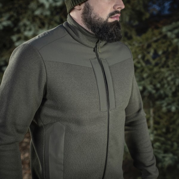 M-Tac кофта Senator Fleece Polartec Dark Olive - 20477048 M-Tac кофта Senator Fleece Polartec Dark Olive - 20477048