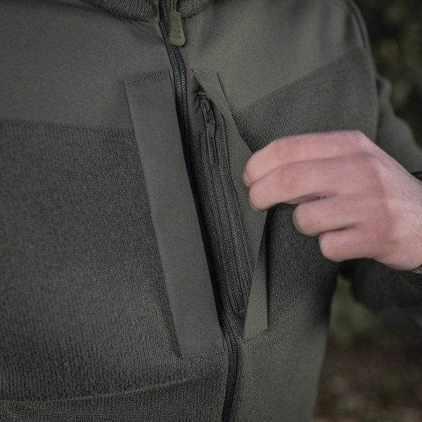 M-Tac кофта Senator Fleece Polartec Dark Olive - 20477048 M-Tac кофта Senator Fleece Polartec Dark Olive - 20477048