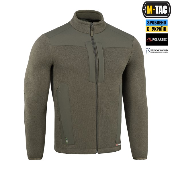 M-Tac кофта Senator Fleece Polartec Dark Olive - 20477048 M-Tac кофта Senator Fleece Polartec Dark Olive - 20477048