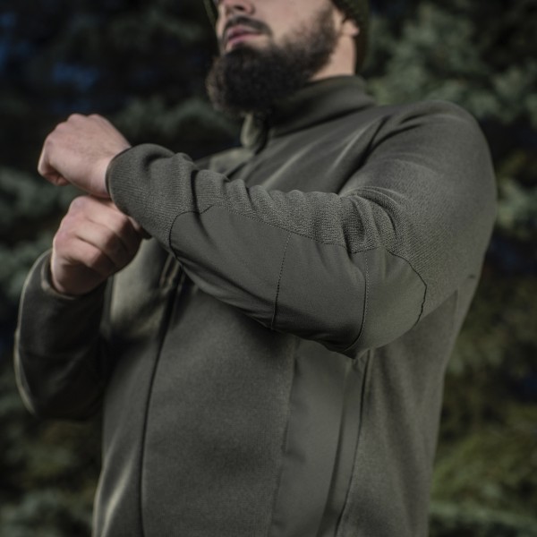 M-Tac кофта Senator Fleece Polartec Dark Olive - 20477048 M-Tac кофта Senator Fleece Polartec Dark Olive - 20477048
