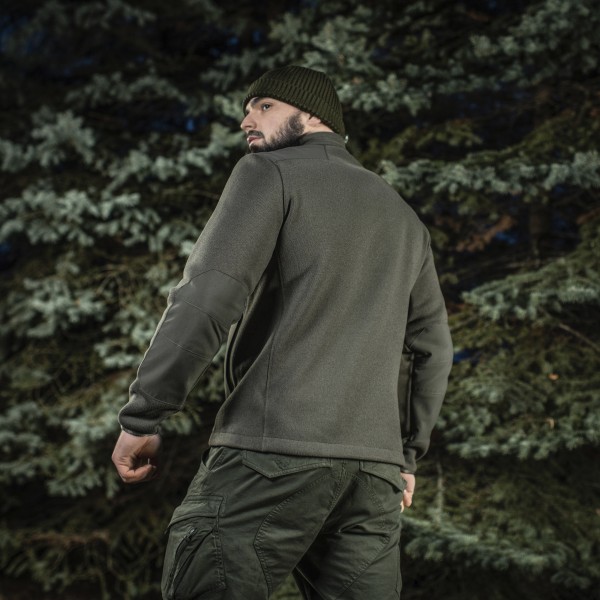 M-Tac кофта Senator Fleece Polartec Dark Olive - 20477048 M-Tac кофта Senator Fleece Polartec Dark Olive - 20477048