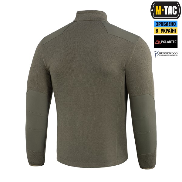 M-Tac кофта Senator Fleece Polartec Dark Olive - 20477048 M-Tac кофта Senator Fleece Polartec Dark Olive - 20477048