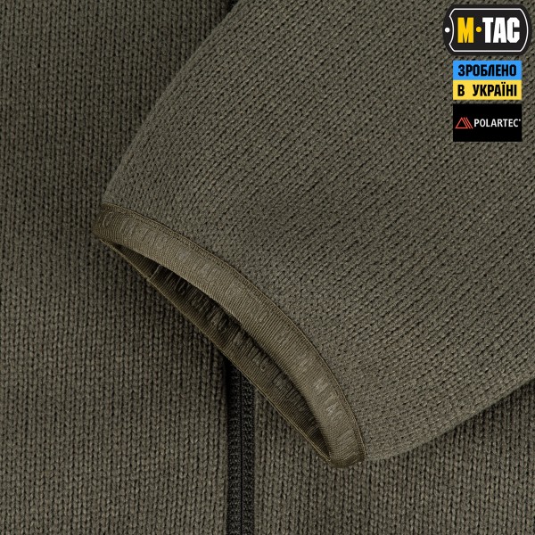 M-Tac кофта Senator Fleece Polartec Dark Olive - 20477048 M-Tac кофта Senator Fleece Polartec Dark Olive - 20477048