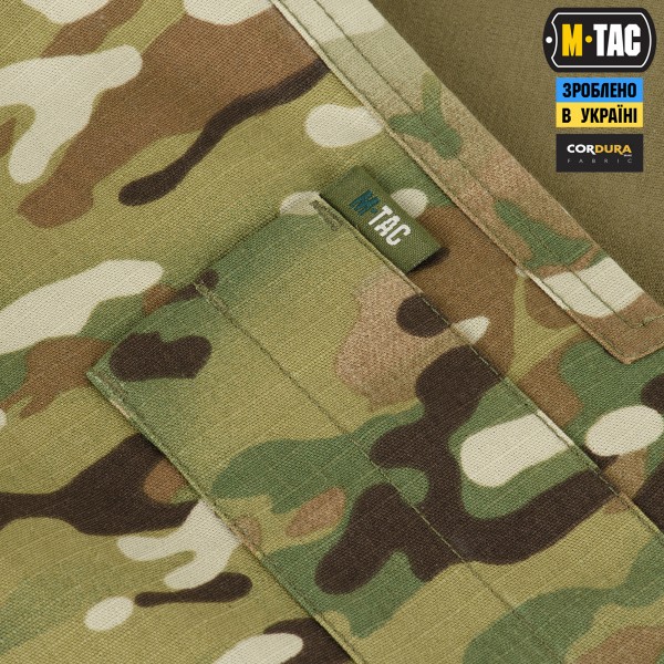 M-Tac сорочка бойова демісезонна NYCO Extreme Multicam - 20480008 M-Tac сорочка бойова демісезонна NYCO Extreme Multicam - 20480008