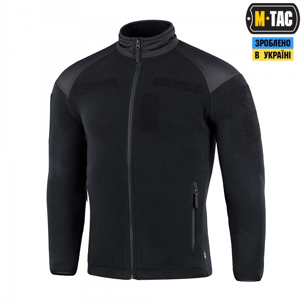 M-Tac куртка Combat Fleece Jacket Black - 20481002