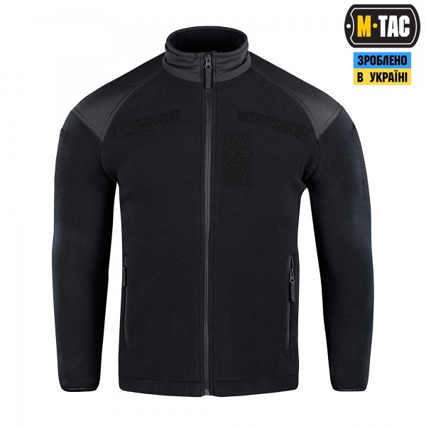 M-Tac куртка Combat Fleece Jacket Black - 20481002 M-Tac куртка Combat Fleece Jacket Black - 20481002