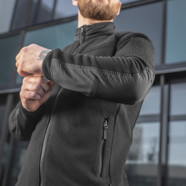 M-Tac куртка Combat Fleece Jacket Black - 20481002 M-Tac куртка Combat Fleece Jacket Black - 20481002