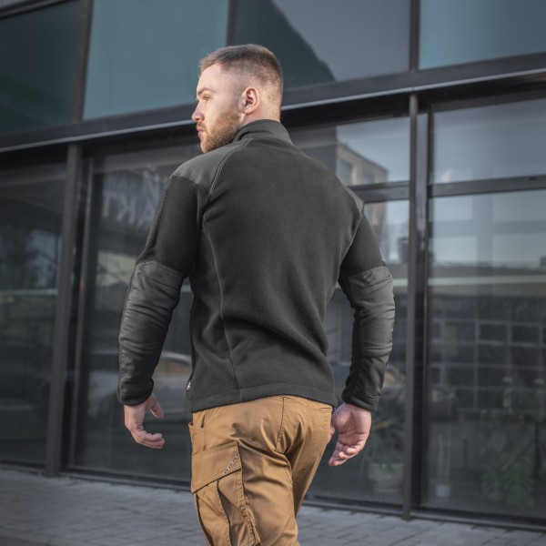 M-Tac куртка Combat Fleece Jacket Black - 20481002 M-Tac куртка Combat Fleece Jacket Black - 20481002
