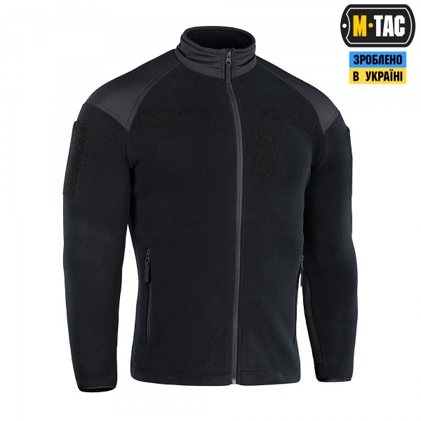 M-Tac куртка Combat Fleece Jacket Black - 20481002 M-Tac куртка Combat Fleece Jacket Black - 20481002