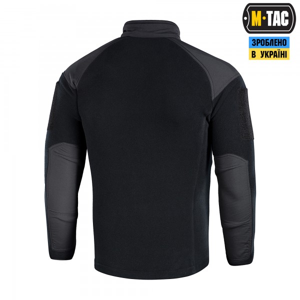 M-Tac куртка Combat Fleece Jacket Black - 20481002 M-Tac куртка Combat Fleece Jacket Black - 20481002