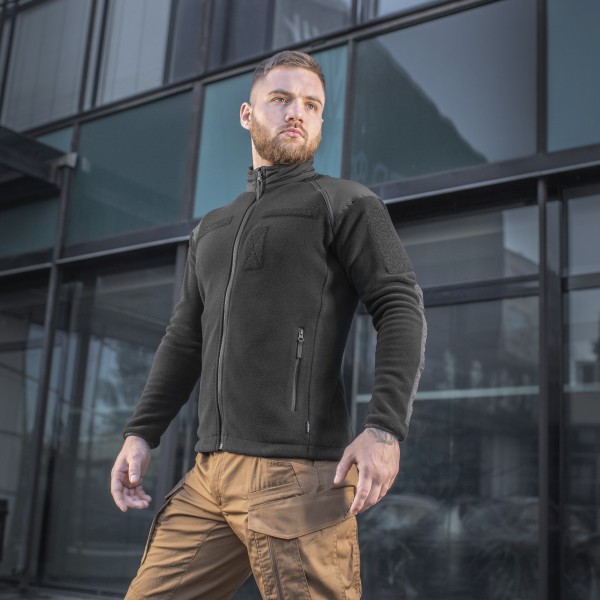 M-Tac куртка Combat Fleece Jacket Black - 20481002 M-Tac куртка Combat Fleece Jacket Black - 20481002