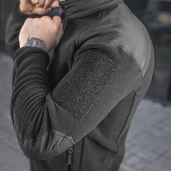 M-Tac куртка Combat Fleece Jacket Black - 20481002 M-Tac куртка Combat Fleece Jacket Black - 20481002