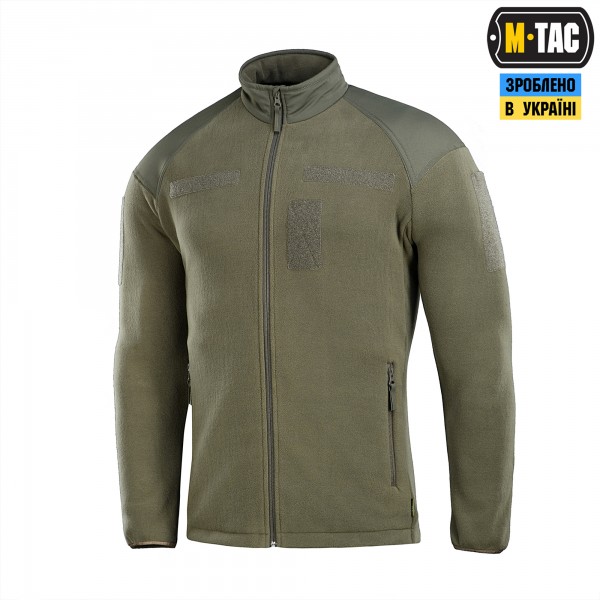 M-Tac куртка Combat Fleece Jacket Army Olive - 20481062-S/R