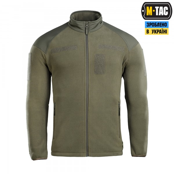M-Tac куртка Combat Fleece Jacket Army Olive - 20481062-S/R M-Tac куртка Combat Fleece Jacket Army Olive - 20481062-S/R
