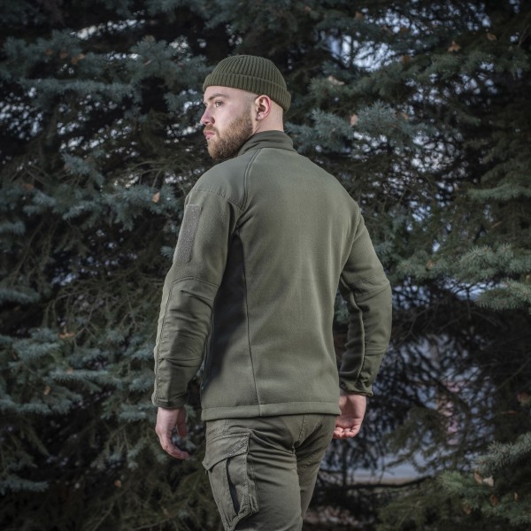 M-Tac куртка Combat Fleece Jacket Army Olive - 20481062-S/R M-Tac куртка Combat Fleece Jacket Army Olive - 20481062-S/R