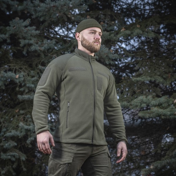 M-Tac куртка Combat Fleece Jacket Army Olive - 20481062-S/R M-Tac куртка Combat Fleece Jacket Army Olive - 20481062-S/R