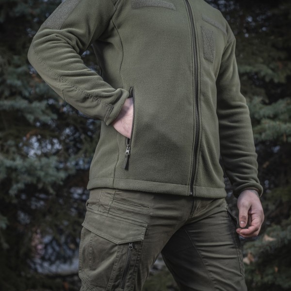 M-Tac куртка Combat Fleece Jacket Army Olive - 20481062-S/R M-Tac куртка Combat Fleece Jacket Army Olive - 20481062-S/R