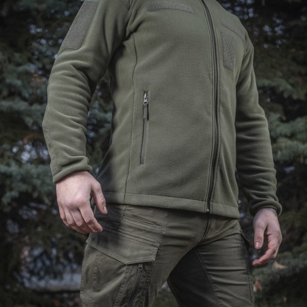 M-Tac куртка Combat Fleece Jacket Army Olive - 20481062-S/R M-Tac куртка Combat Fleece Jacket Army Olive - 20481062-S/R