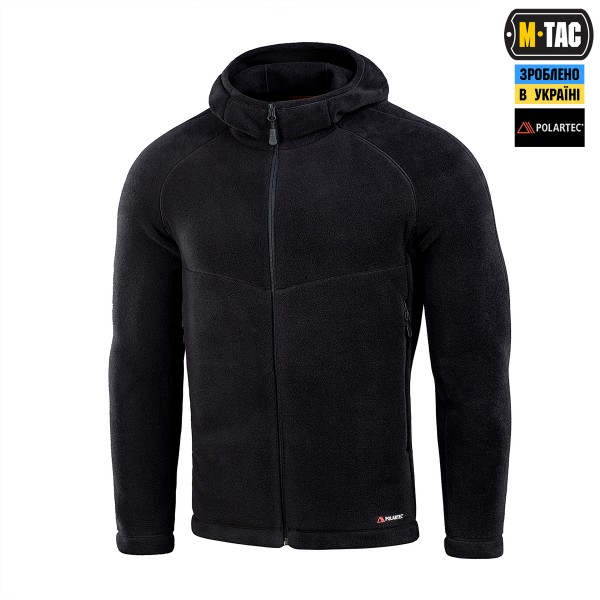 M-Tac кофта Sprint Fleece Polartec Black - 20485002-S