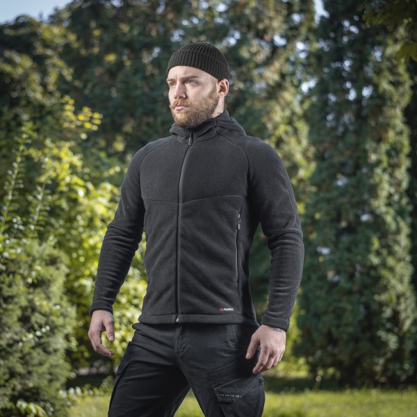 M-Tac кофта Sprint Fleece Polartec Black - 20485002-S M-Tac кофта Sprint Fleece Polartec Black - 20485002-S