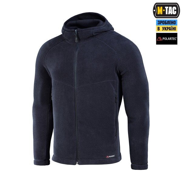 M-Tac кофта Sprint Fleece Polartec Dark Navy Blue - 20485015-S