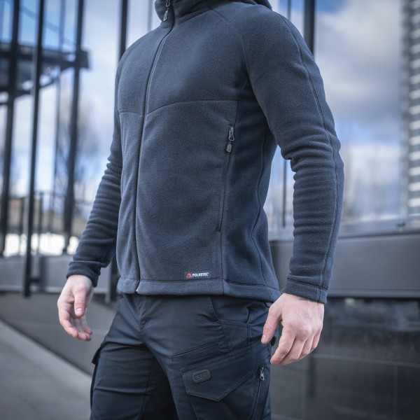 M-Tac кофта Sprint Fleece Polartec Dark Navy Blue - 20485015-S M-Tac кофта Sprint Fleece Polartec Dark Navy Blue - 20485015-S