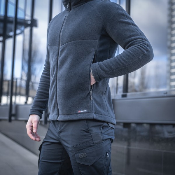 M-Tac кофта Sprint Fleece Polartec Dark Navy Blue - 20485015-S M-Tac кофта Sprint Fleece Polartec Dark Navy Blue - 20485015-S