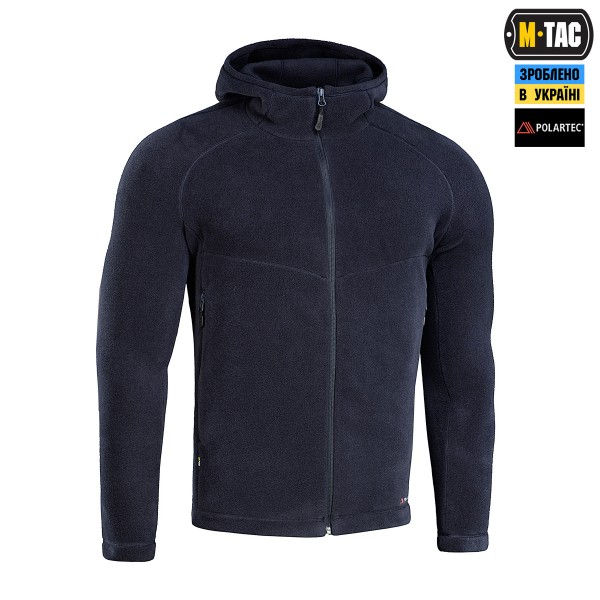 M-Tac кофта Sprint Fleece Polartec Dark Navy Blue - 20485015-S M-Tac кофта Sprint Fleece Polartec Dark Navy Blue - 20485015-S