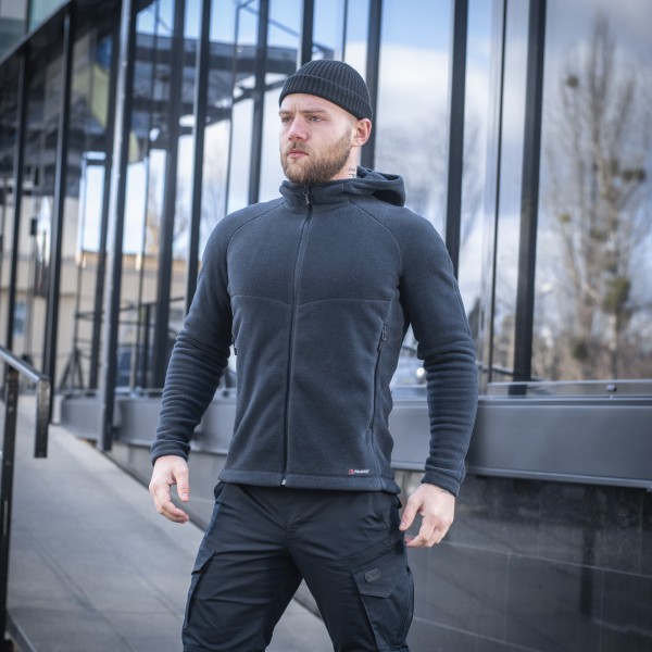 M-Tac кофта Sprint Fleece Polartec Dark Navy Blue - 20485015-S M-Tac кофта Sprint Fleece Polartec Dark Navy Blue - 20485015-S