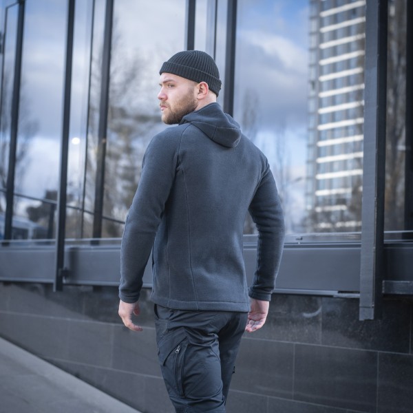 M-Tac кофта Sprint Fleece Polartec Dark Navy Blue - 20485015-S M-Tac кофта Sprint Fleece Polartec Dark Navy Blue - 20485015-S