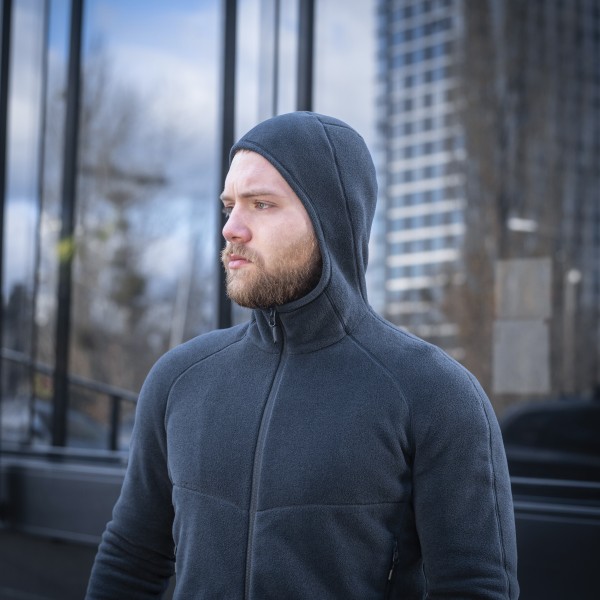 M-Tac кофта Sprint Fleece Polartec Dark Navy Blue - 20485015-S M-Tac кофта Sprint Fleece Polartec Dark Navy Blue - 20485015-S