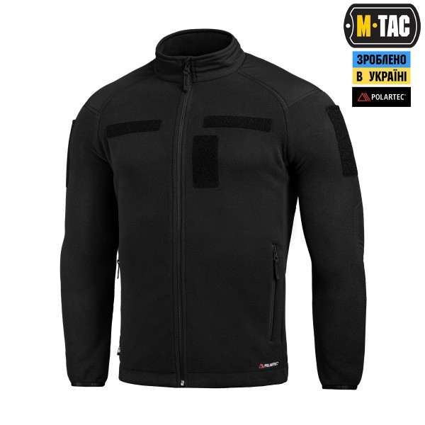 M-Tac куртка Combat Fleece Polartec Jacket Black - 20491002