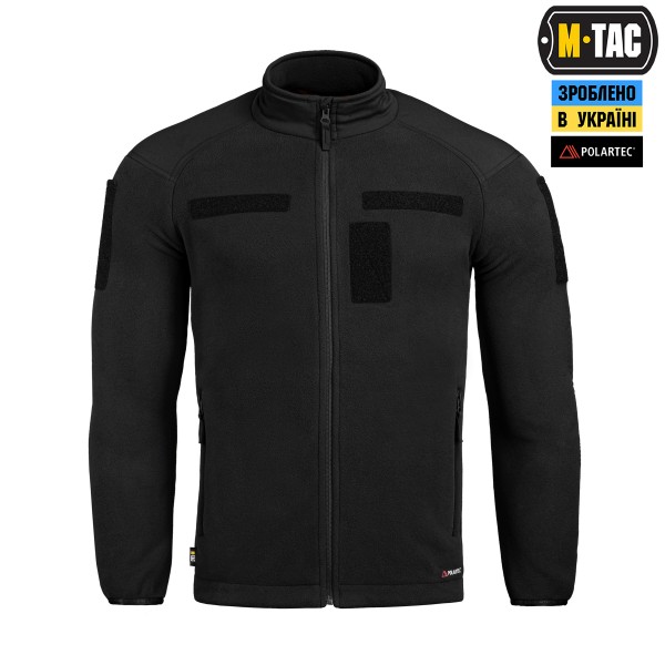 M-Tac куртка Combat Fleece Polartec Jacket Black - 20491002 M-Tac куртка Combat Fleece Polartec Jacket Black - 20491002