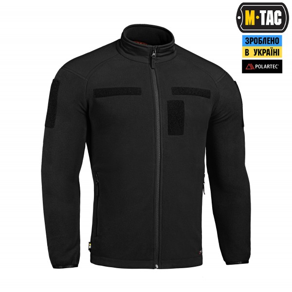 M-Tac куртка Combat Fleece Polartec Jacket Black - 20491002 M-Tac куртка Combat Fleece Polartec Jacket Black - 20491002