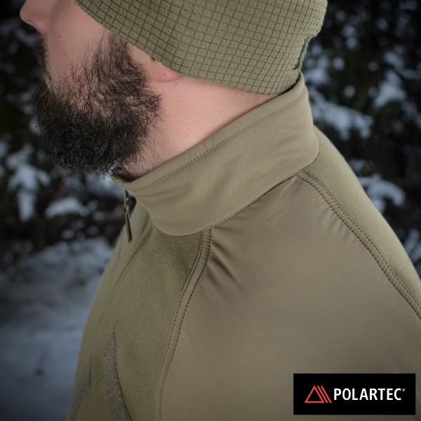 M-Tac куртка Combat Fleece Polartec Jacket Tan - 20491003 M-Tac куртка Combat Fleece Polartec Jacket Tan - 20491003