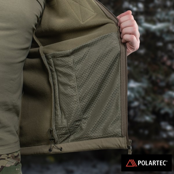 M-Tac куртка Combat Fleece Polartec Jacket Tan - 20491003 M-Tac куртка Combat Fleece Polartec Jacket Tan - 20491003