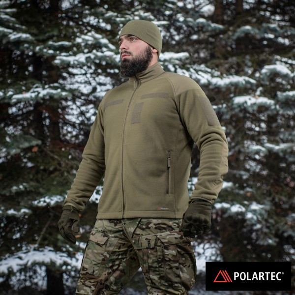 M-Tac куртка Combat Fleece Polartec Jacket Tan - 20491003 M-Tac куртка Combat Fleece Polartec Jacket Tan - 20491003