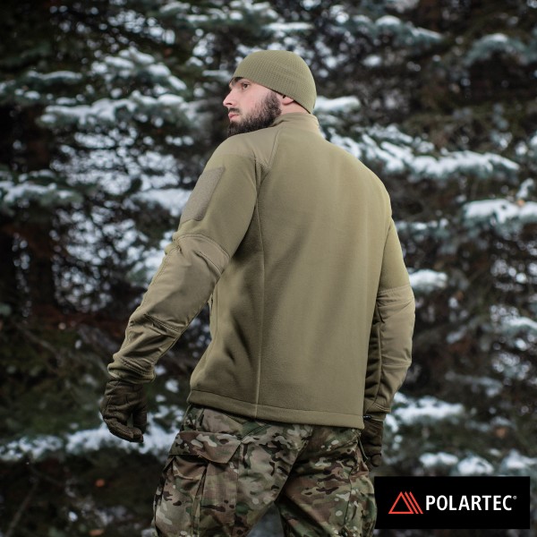 M-Tac куртка Combat Fleece Polartec Jacket Tan - 20491003 M-Tac куртка Combat Fleece Polartec Jacket Tan - 20491003