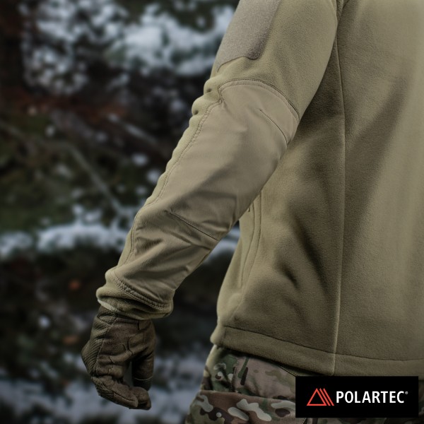 M-Tac куртка Combat Fleece Polartec Jacket Tan - 20491003 M-Tac куртка Combat Fleece Polartec Jacket Tan - 20491003