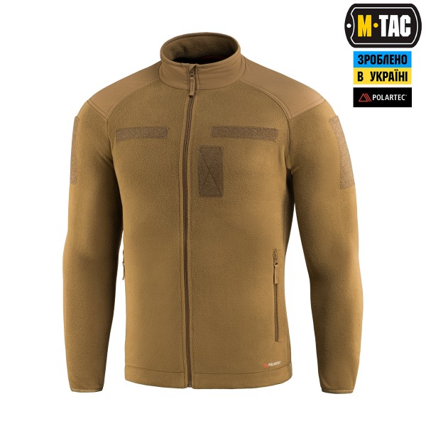 M-Tac куртка Combat Fleece Polartec Jacket Coyote Brown - 20491017-L/R