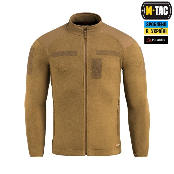 M-Tac куртка Combat Fleece Polartec Jacket Coyote Brown - 20491017-L/R M-Tac куртка Combat Fleece Polartec Jacket Coyote Brown - 20491017-L/R