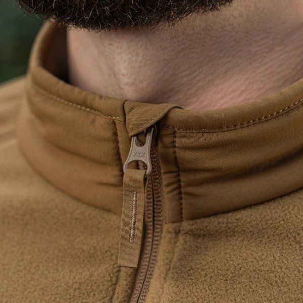 M-Tac куртка Combat Fleece Polartec Jacket Coyote Brown - 20491017-L/R M-Tac куртка Combat Fleece Polartec Jacket Coyote Brown - 20491017-L/R