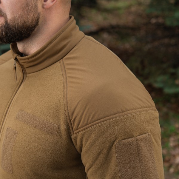 M-Tac куртка Combat Fleece Polartec Jacket Coyote Brown - 20491017-L/R M-Tac куртка Combat Fleece Polartec Jacket Coyote Brown - 20491017-L/R