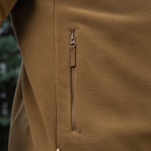 M-Tac куртка Combat Fleece Polartec Jacket Coyote Brown - 20491017-L/R M-Tac куртка Combat Fleece Polartec Jacket Coyote Brown - 20491017-L/R