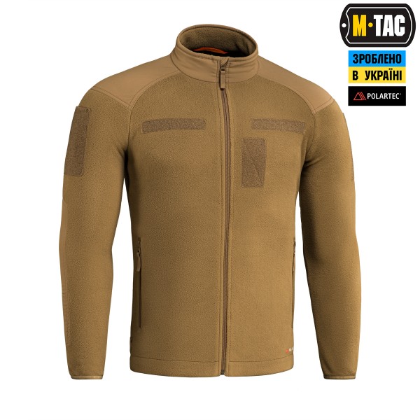 M-Tac куртка Combat Fleece Polartec Jacket Coyote Brown - 20491017-L/R M-Tac куртка Combat Fleece Polartec Jacket Coyote Brown - 20491017-L/R