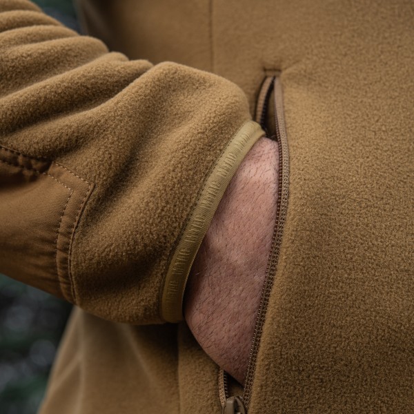 M-Tac куртка Combat Fleece Polartec Jacket Coyote Brown - 20491017-L/R M-Tac куртка Combat Fleece Polartec Jacket Coyote Brown - 20491017-L/R