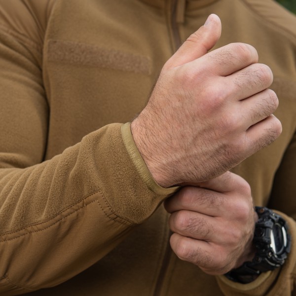 M-Tac куртка Combat Fleece Polartec Jacket Coyote Brown - 20491017-L/R M-Tac куртка Combat Fleece Polartec Jacket Coyote Brown - 20491017-L/R