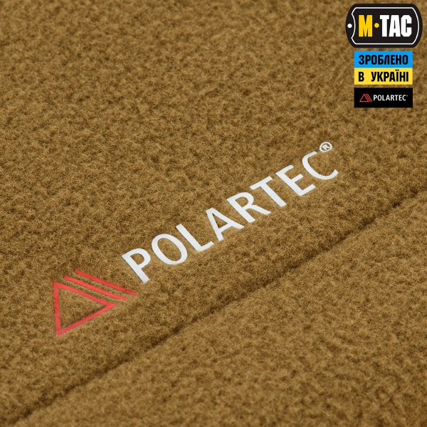 M-Tac куртка Combat Fleece Polartec Jacket Coyote Brown - 20491017-L/R M-Tac куртка Combat Fleece Polartec Jacket Coyote Brown - 20491017-L/R