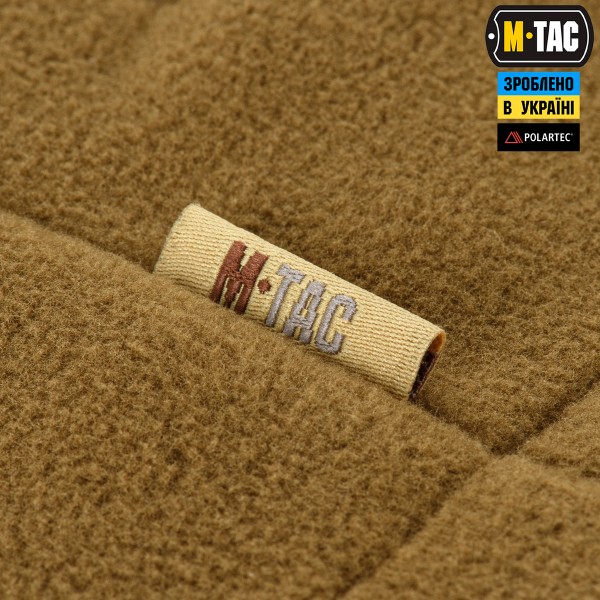 M-Tac куртка Combat Fleece Polartec Jacket Coyote Brown - 20491017-L/R M-Tac куртка Combat Fleece Polartec Jacket Coyote Brown - 20491017-L/R